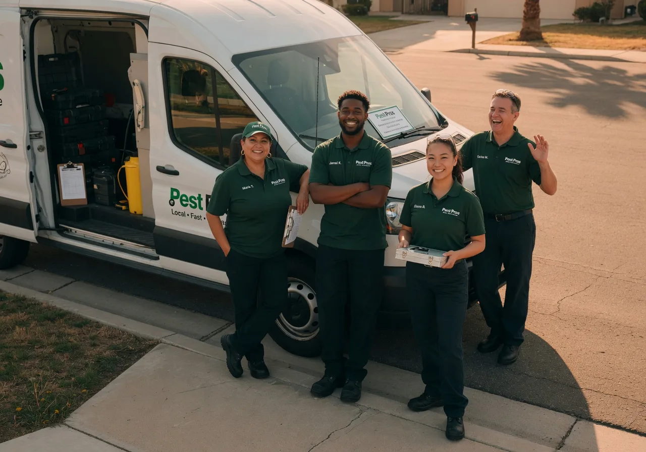 Pest Control company in Lawrence, NE